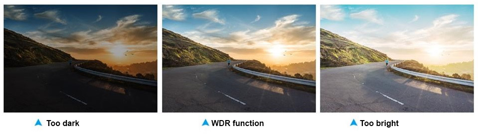 WDR - széles dinamikatartomány - autókamerák