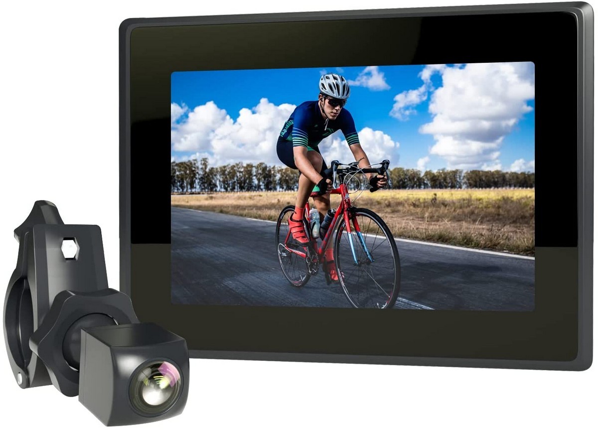 bicikli kamera + monitor