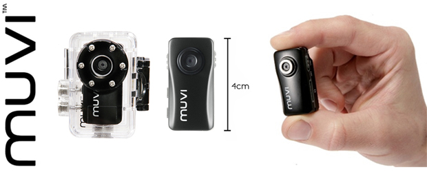 MUVI Atom legkisebb kamera a világon
