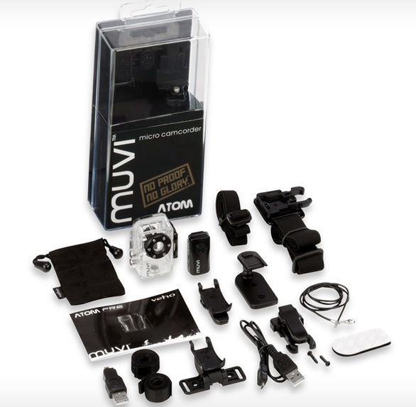 MUVI Atom mini kamera