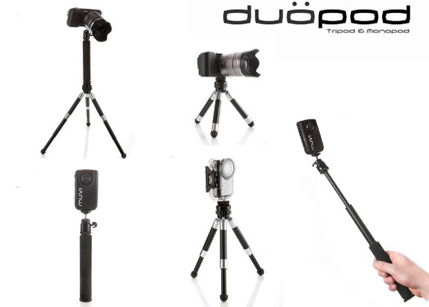Veho Duopod és állvány egyben