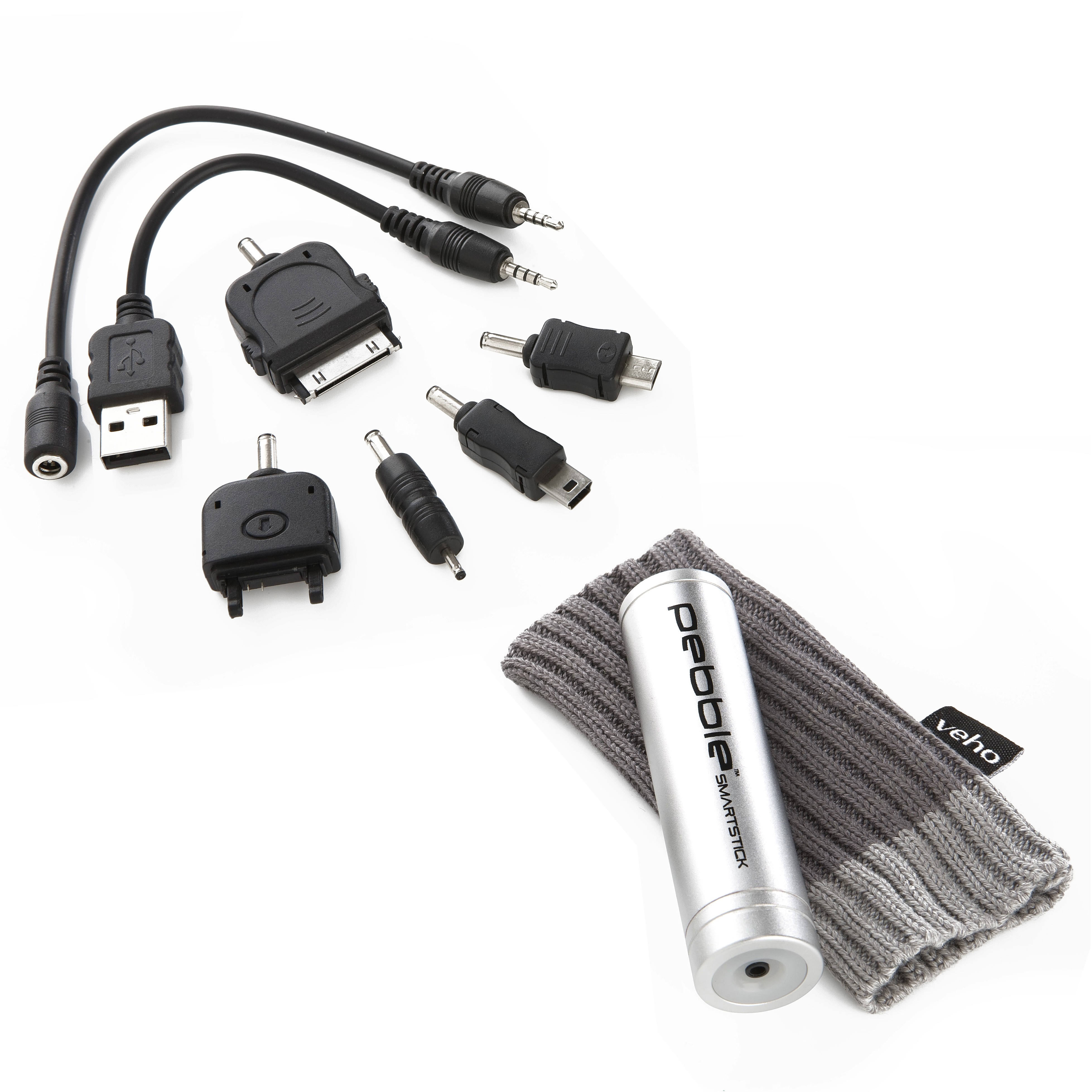 Pebble SmartStick- töltő mobiltelefon