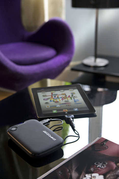 Veho Pebble Pro XT-töltőt és az akkumulátort a notebook és tablet