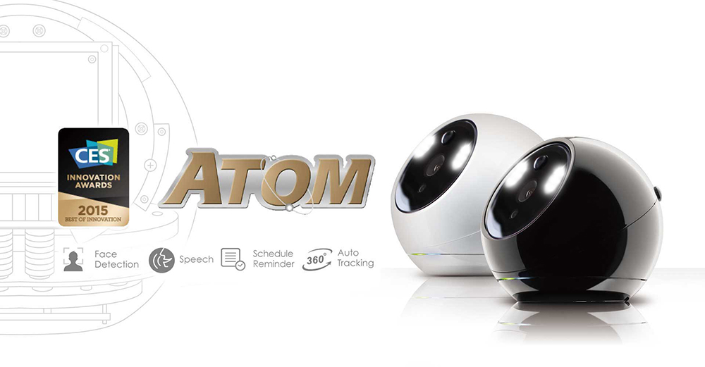 Atom intelligens kamera