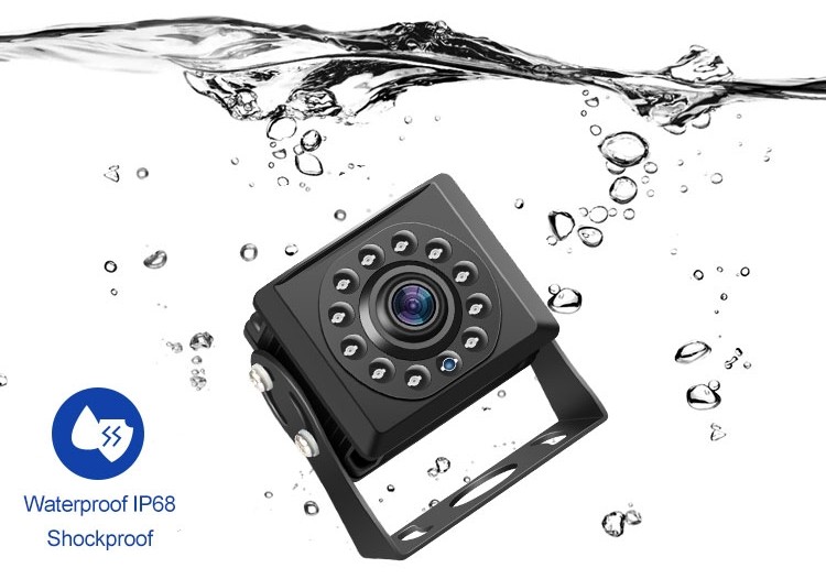kamerakészlet tolatáshoz IP68 víz- és porálló
