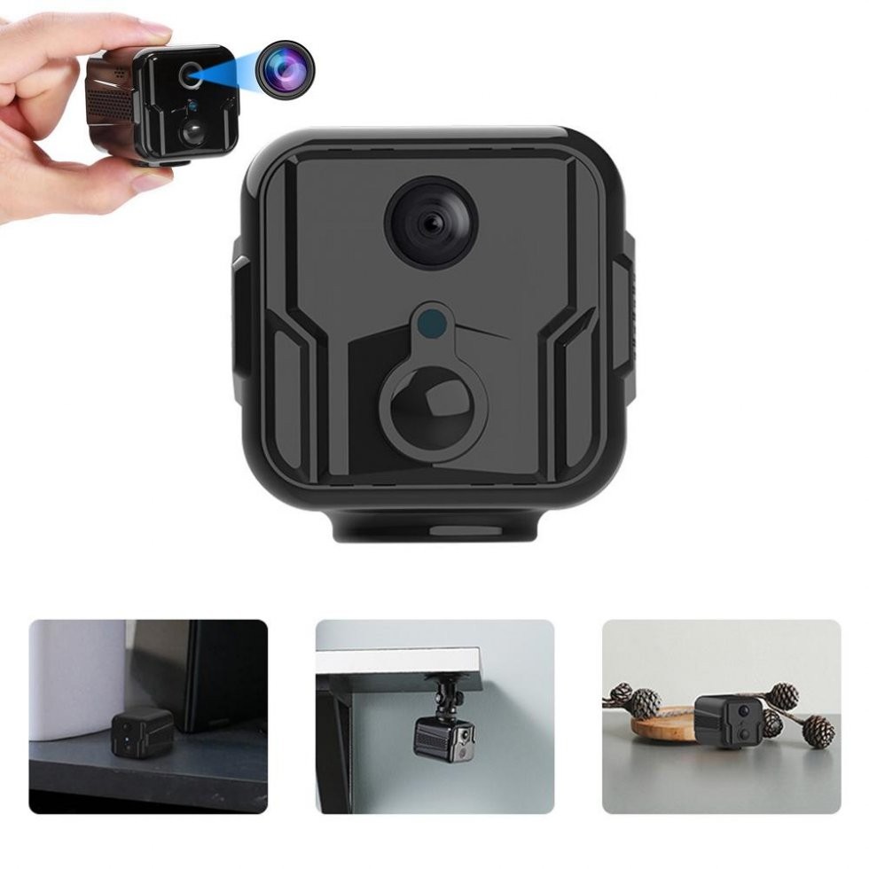 Mini IP kamera ízülettartóval