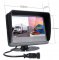 Vízálló monitor hajókhoz 7" AHD LCD + IP68