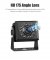 Tolató AHD autós szett - 2CH hibrid monitor 5" + 2x HD kamera