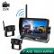 WiFi parkolókamera készlet - 7" LCD DVR monitor + AHD kamera