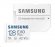 128 GB-os memóriakártya Samsung micro SDXC EVO + SD adapterrel