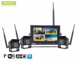 Vezeték nélküli tolókamera HD 3x 7" HD monitorral - Biztonsági 