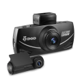 DOD LS500W kettős autós kamera FULL HD 1080P + GPS
