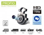 Vízálló IP68 tolató HD kamera 11 IR LED éjjellátóval