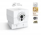 HD IP kamera otthoni iCam Plus 360 ° + 8 IR LED