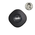 Qbit GPS lokátor valós idejű aktív hallgatással az okostelefono