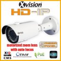 HD IP kamera 4Mpx széles, 50m IR Variofókuszos - fehér szín