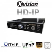 Professzionális HD IP CCTV kamera felvevő 36 + 4 TB HDD