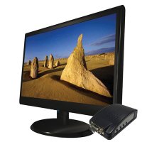 LCD 19" monitor VGA és BNC bemenet