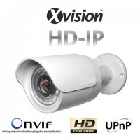 Ipari IP HD CCTV kamera Éjjellátó