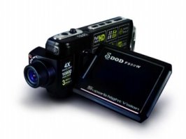Autó kamera FULL HD - DOD F980W + WDR