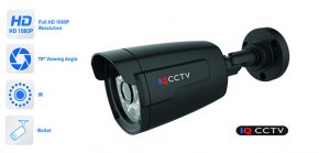 A biztonsági kamera AHD HD1080p + IR LED 20 m + Antivandal