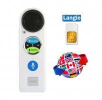 LANGIE S2 elektronikus hangfordító - SIM kártya támogatással
