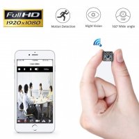 WiFi mikro kém FULL HD kamera IR LED + mozgásérzékeléssel