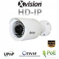 Monitoring Full HD IP kamera 30 méteres IR LED, PoE