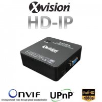 IP NVR rögzítő 8 kamerák 720P / 1080P