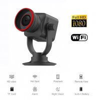 Vezeték nélküli FULL HD mini kamera 150 ° + mozgásérzékelés + 6