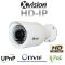 HD IP kamera 30 méteres éjjellátó PoE