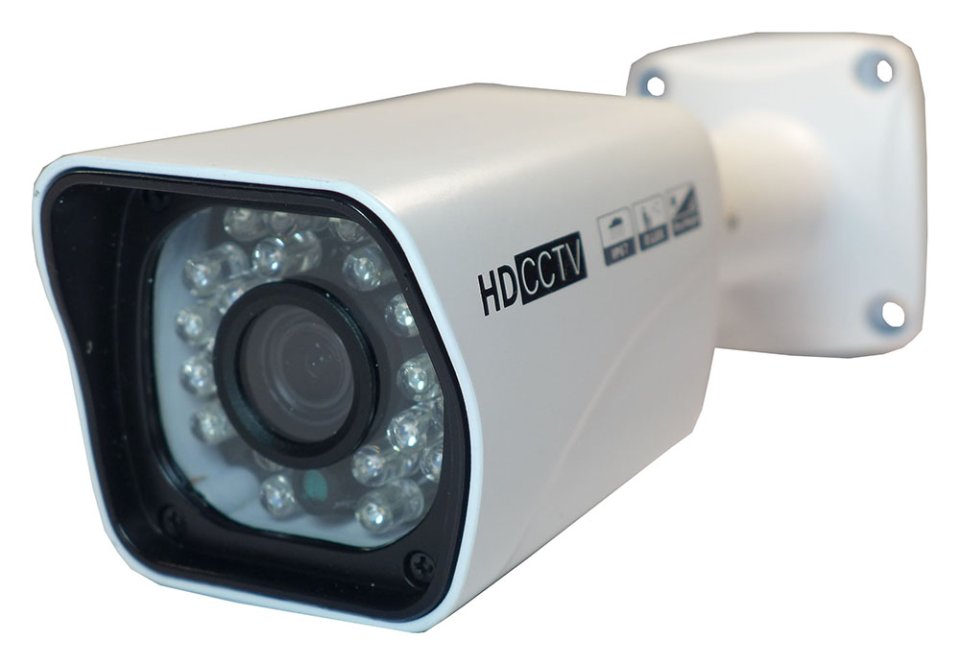CCTV kamera beállítása 4x infra kamera 720P + 20m IR és
