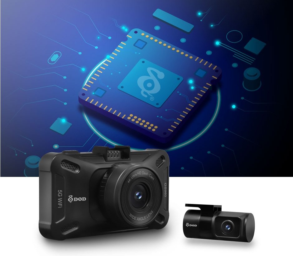 professzionális autókamera dod gs980d – a kamerák új generációja