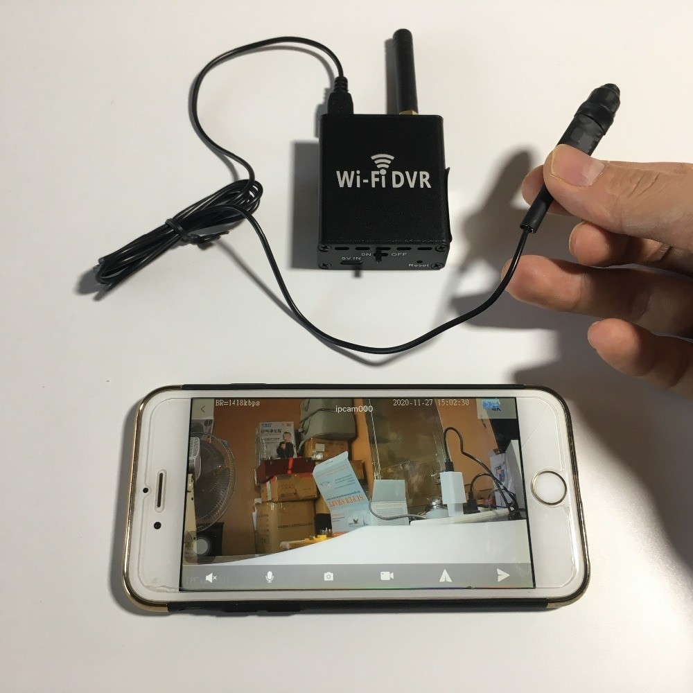 WiFi kémmodul P2P Élő felügyelet - lyukkamera
