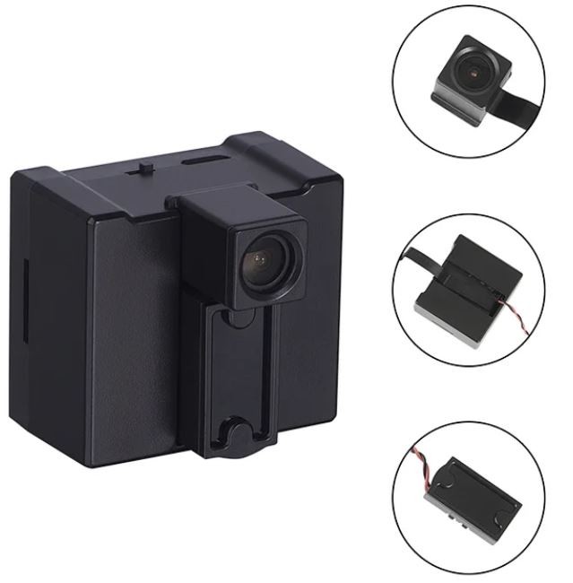 Mini kém lyukkamera FULL HD felbontással, mozgásérzékeléssel + WiFi/P2P
