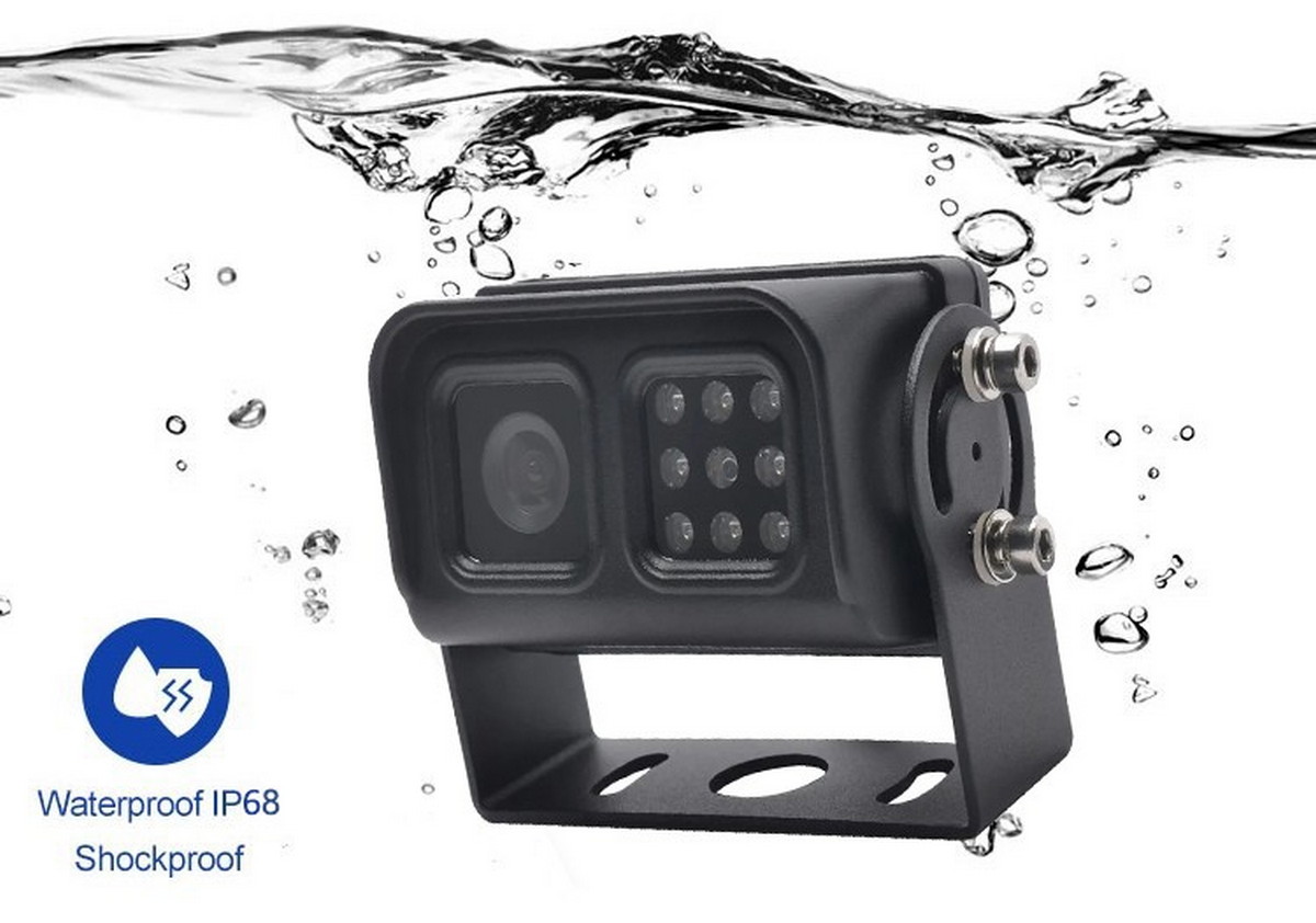 Időjárásálló kamera - IP68 vízálló