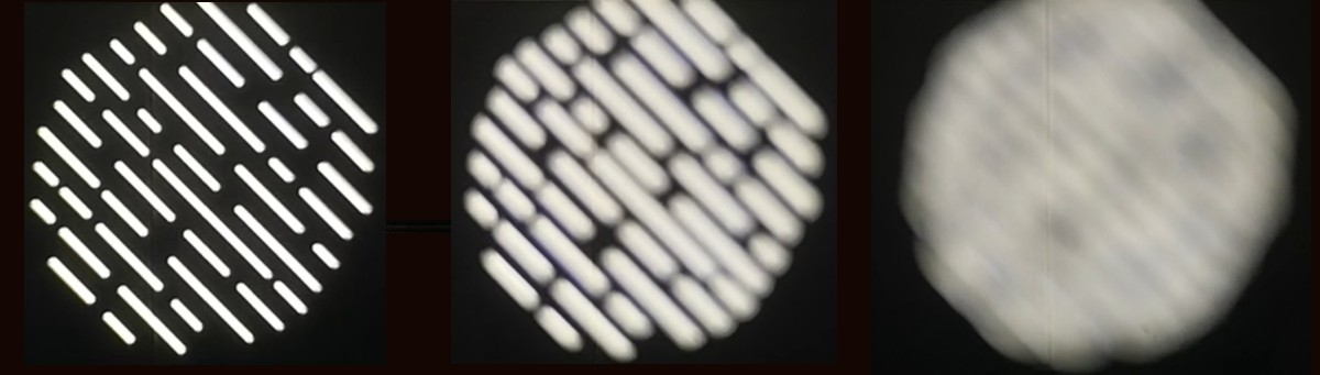 gobo projektor - logo fókusz