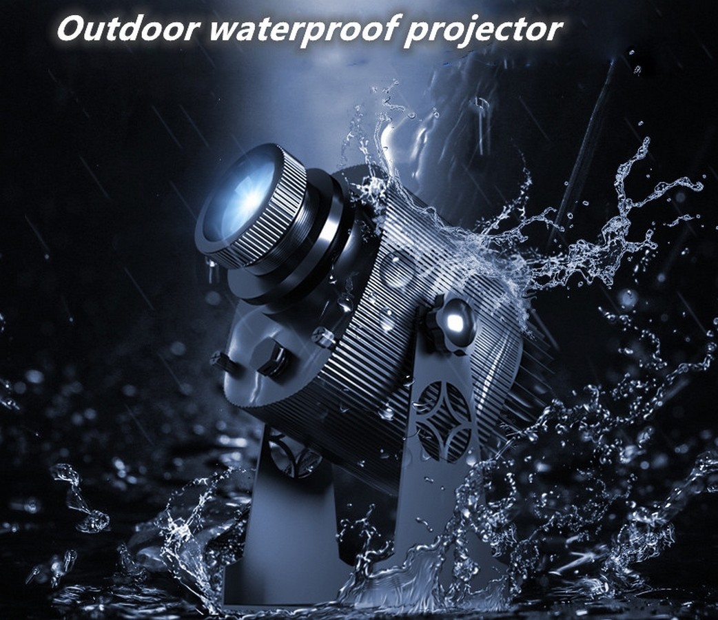 vízálló forgó gobo projektor