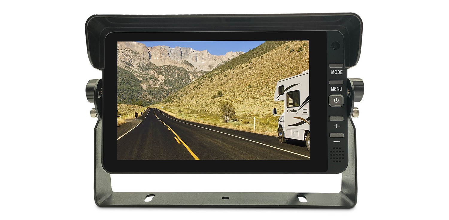 HD monitor az autóhoz - tolatókamerához