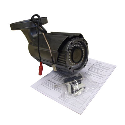 HD-SDI Security IR CCTV kamera éjjellátó akár 50m + 6 m Plate