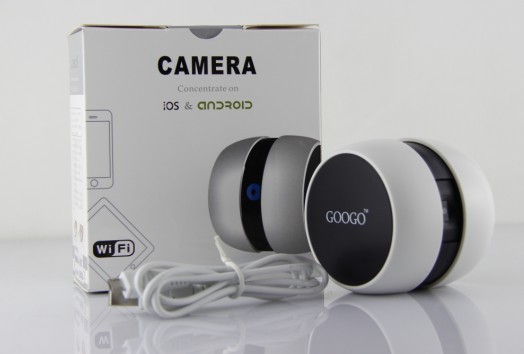 Vezeték nélküli kamera élő közvetítést - GOOGO