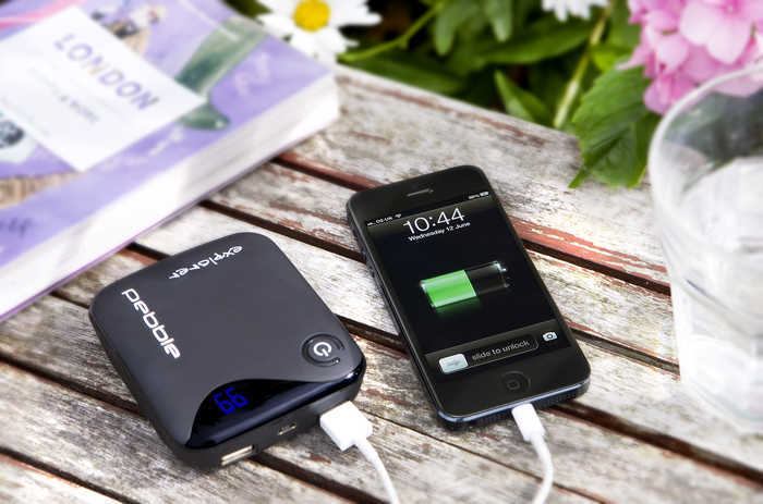 Veho Pebble hordozható elem Explorer tabletták