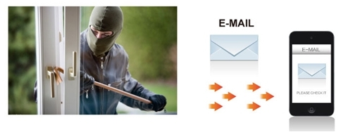 E-mail értesítés