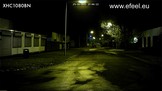 AHD kamera éjszakai felvétel