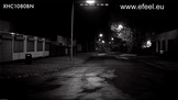 AHD kamera éjszakai jelenetek