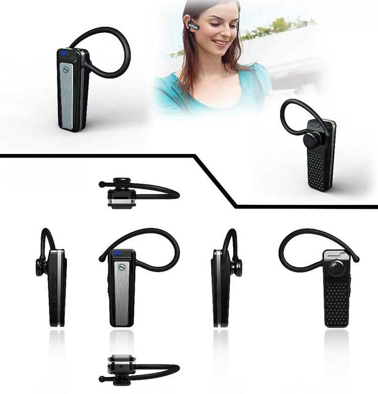 Bluetooth headset Camera