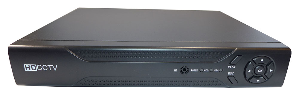 AHD Hybrid DVR felvevő 720P