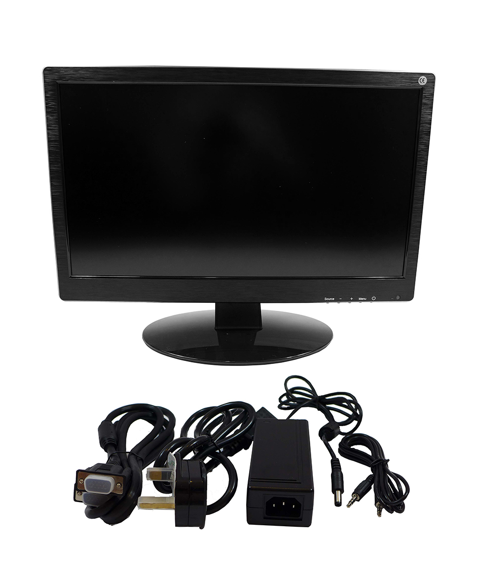 LED FULL HD monitor BNC 0001