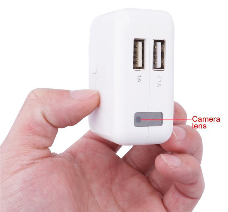 USB töltő rejtett kamera