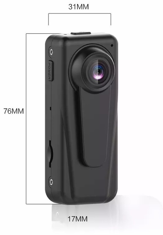 Miniatűr Full HD videokamera